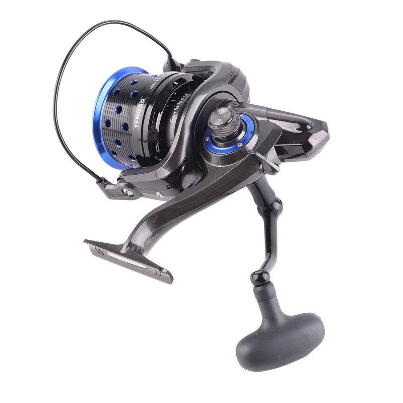 TF8000 Left Right Interchangeable Spinning Reel 13+1BB 4.1:1 Gear Ratio