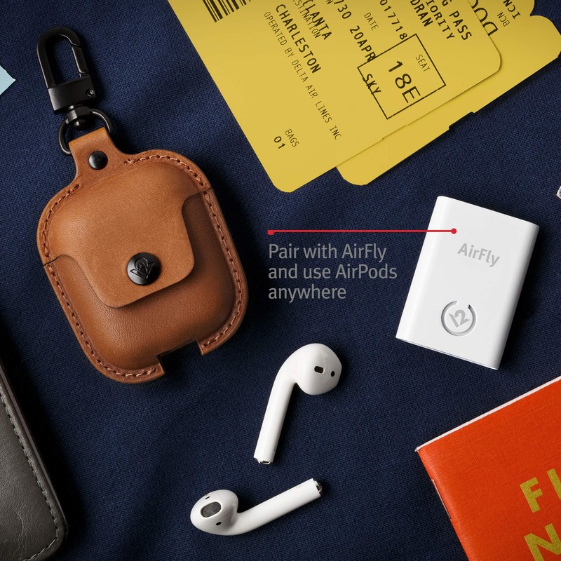 Twelve South Funda Protectora AirSnap para el Estuche Cargador de