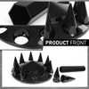 G-PLUS Front Wheel Covers 33mm Spiked Hub Axle Compatible with
