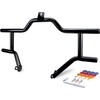 GZICMA Engine Guard Flat Out Crash Bar Fits for Harley