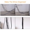 OneLeaf Cable Ties 6 Inch Heavy Duty Zip Ties with