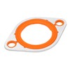 Thermostat Water Neck Housing Gasket Aluminum Silicone Replacement for CHEVY