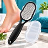 Stainless Steel Foot Rasp for Heel Care – Handheld Foot