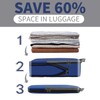 Eono Compression Packing Cubes, Luggage Organiser Set, Extensible Suitcase Organiser,