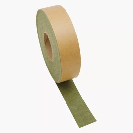 JVCC FELT-065 Polyester Felt Tape: 2 in. x 50 ft. (1.5mm thickness, Olive Drab)