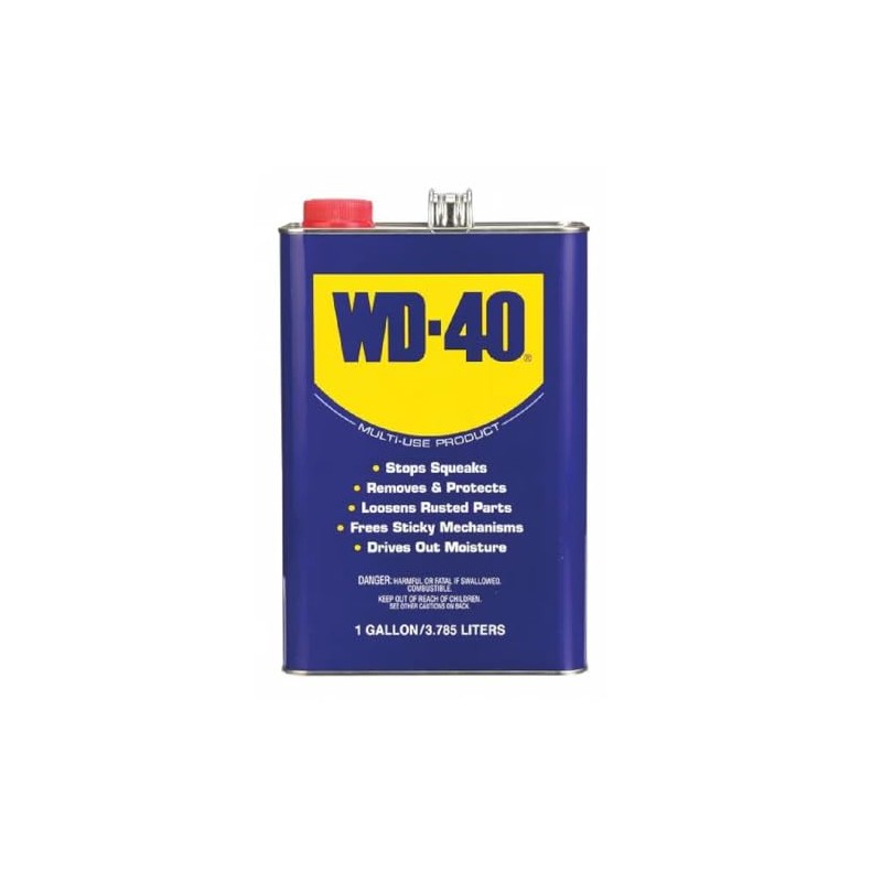 WD-40 490118 Lubricant, 1 Gallon, For Use In Ca. 1