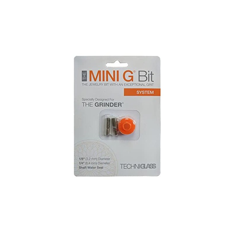 1/4"&1/8" Mini G Bit System for The Grinder 1 &