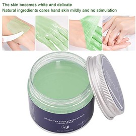 Mascarilla para Manos, 50 G Crema Hidratante para Manos Mascarilla Exfoliante para Manos Mascarilla para Manos Guantes Hidratantes para Manos Mascarilla para Manos Peel Off Mascarilla de Cera para Man