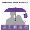 LILAC Travel Mini Umbrella parapluie Compact Small & Portable, Windproof