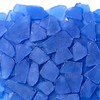 Small-Medium Cobalt Blue Sea Glass Pieces for Crafts & Decor