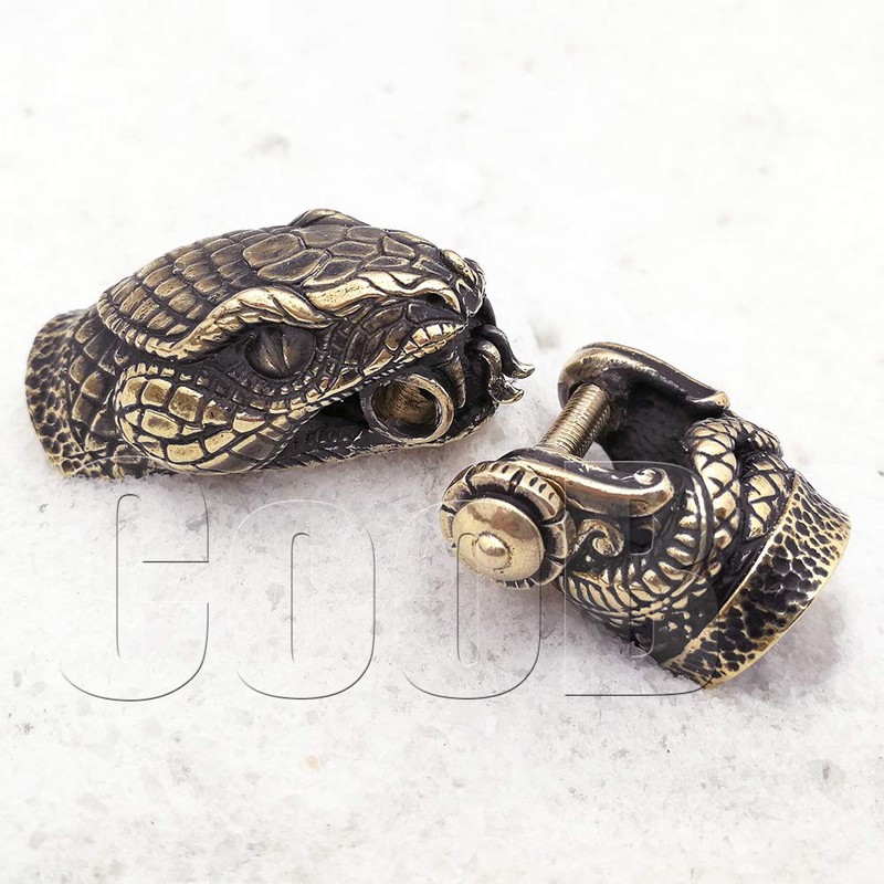 CooB EDC - Broche de cuerda de paracaídas de metal