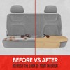 Motor Trend Seat Cover for Cars Trucks SUV, Faux Leather