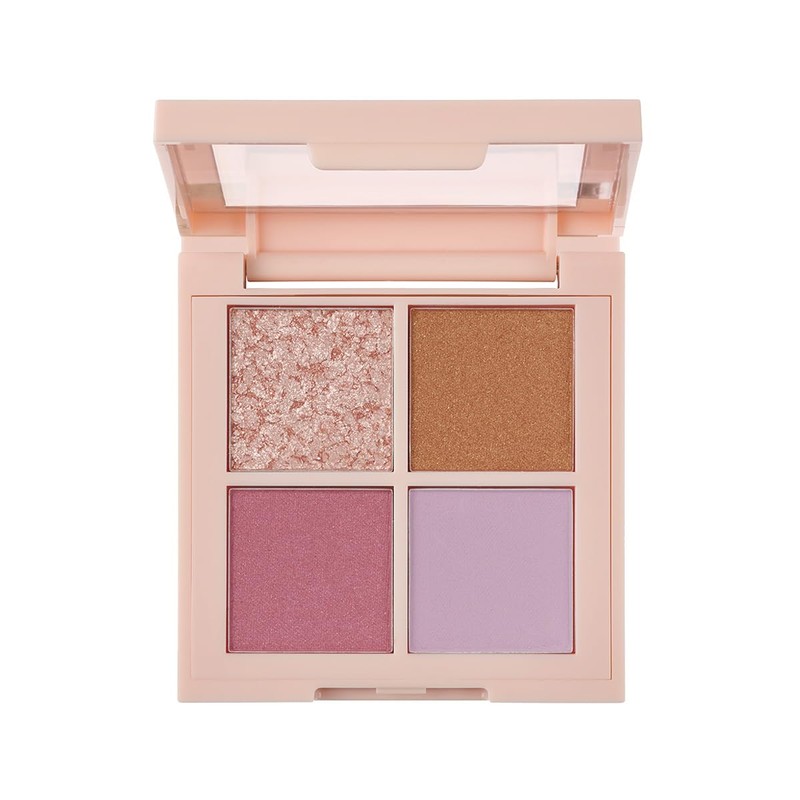 Lebron Dazzle Eyeshadow Quad 015 Cosmic Star Color Image: Bronze