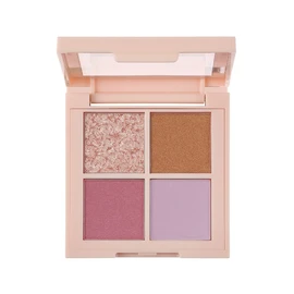 Lebron Dazzle Eyeshadow Quad 015 Cosmic Star Color Image: Bronze Pink Developed in Japan 3.0g Eye Shadow Palette