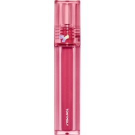 TONYMOLY Perfect Lips Shocking Lip Tint, Long Lasting Semi-Permanent Moisturizing Formula, N11 Rosette Shocking