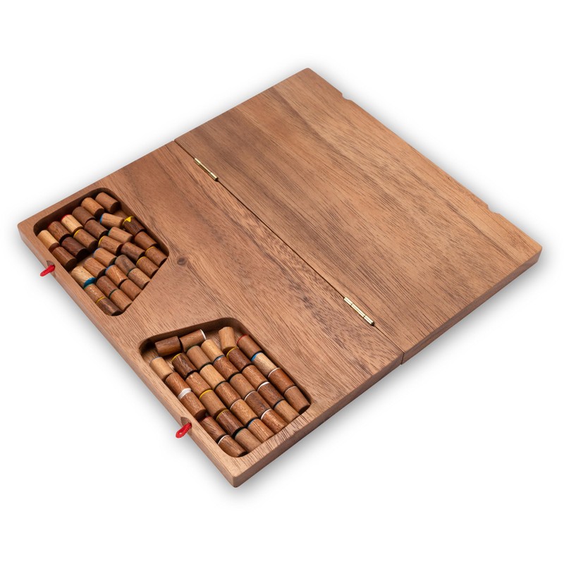 Halma Size L Star Halma/Chinese Checkers – Strategy Wooden Game