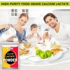 Calcium Lactate Powder, 4 oz 100% Pure Calcium Lactate, Food-Grade,
