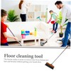 Levemolo Kitchen Heavy Duty Broom Handle Multi-Functional Household Cleaning Brush