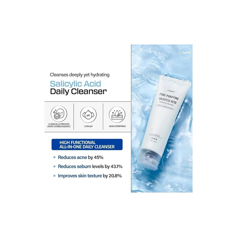 Jumiso [Jumiso]Pore-Purifying Salicylic Acid Foaming Cleanser 120g