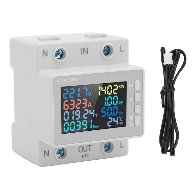 Voltage Ammeter Professional High Accuracy WiFi Mobile Remote Control Electricity