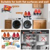 Suitiyibin Liquid Laundry Detergent Holder,laundry room hacks,Laundry Detergent Dispenser,Hanging Laundry