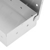 Smoker Box Professional Rectangular Add Smokey BBQ Flavor Stainless Steel