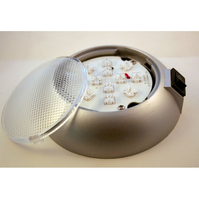 Battery Powered LED Dome Light - Magnetic or Fixed Mount