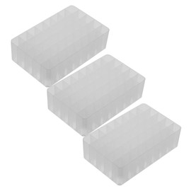 Gadpiparty 3Pcs Marker Storage Organizer Creative Pen Holder Sorting Stand for Desk for School and Office with Slots for Adults