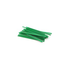Male Header 1 X 40 Pin 2.54mm Pitch Straight (Green, 20 Pieces)