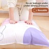 No‑pump Vacuum Storage Bags – Press & Seal, Reusable Space