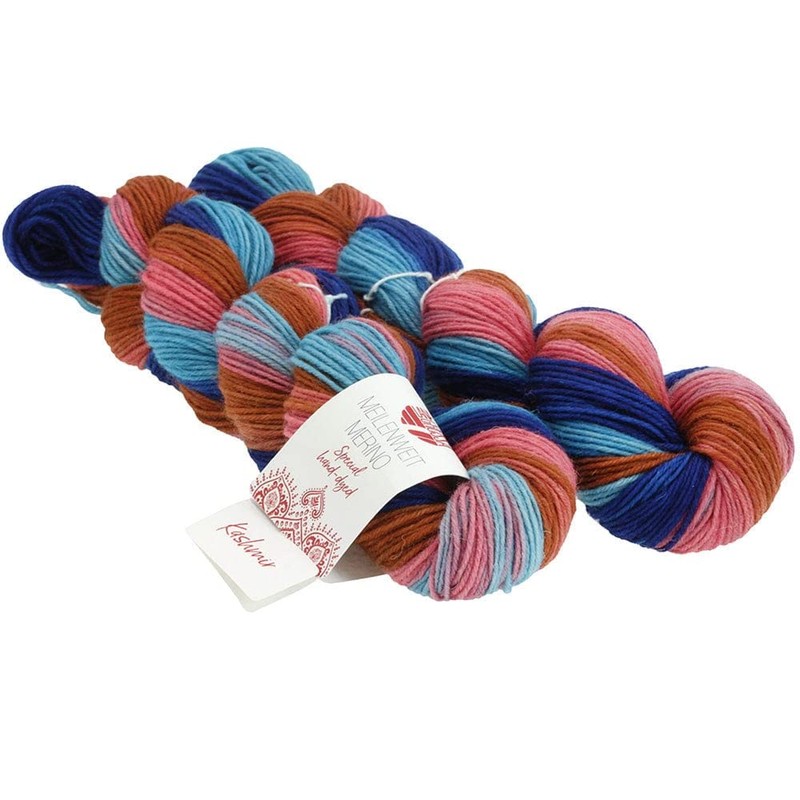 MEILENWEIT Merino 50 Hand-Dyed Set of 2 218 Kullu