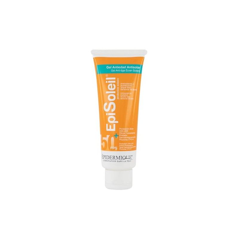 Gel Antiedad Antisolar FPS 50+ – Protector Solar Facial Libre