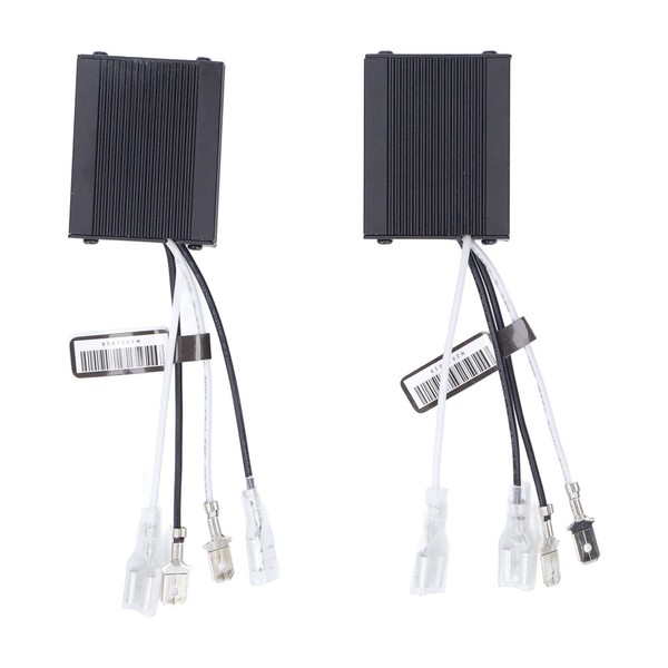 2pcs C14 H1 LED Warning Cancellers Canbus Error Free Load