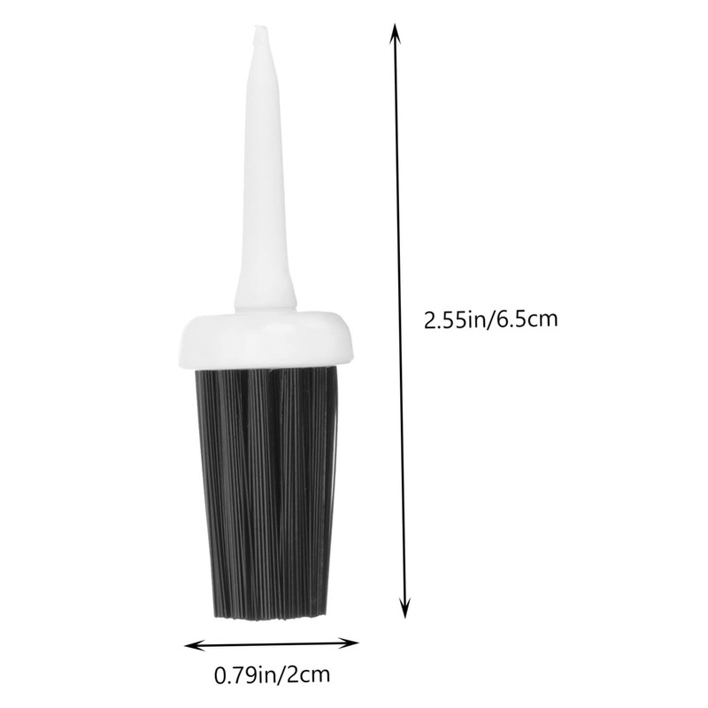 Sosoport 10-Pack Golf Tees Brush 65mm Sturdy Plastic T-Ground Holders