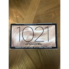 L'Oreal Paris Superior Preference Mousse Absolue, #1021 Lightest Icy Blonde 6