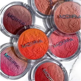 Moira Signature Ombre Blush Rubor Degradado Ultra Pigmentado Tono Del Maquillaje 001 Sweet Peach