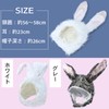 [Loved Rabbit] Rabbit, Headband, Rabbit, Hare, Halloween, Cosplay, Korean Costume,
