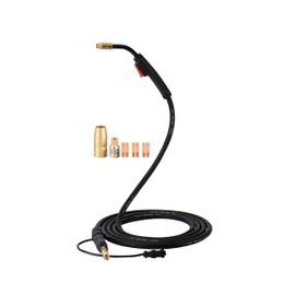 Heavy Duty 15ft MIG Welding Gun H100S4-10 H10 245926,Replacement Hobart Handler 190, Handler 210, Handler 210MVP Guns ADD Tips Kit