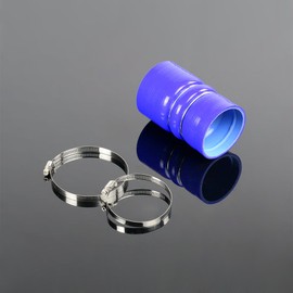 G-PLUS Silicone Intercooler Inlet Intake Hose Piping Kit Clamps Compatible With Ford F250 F350 6.0 Diesel 2003-2010 (OEM :6C3Z 6C640-B),Blue