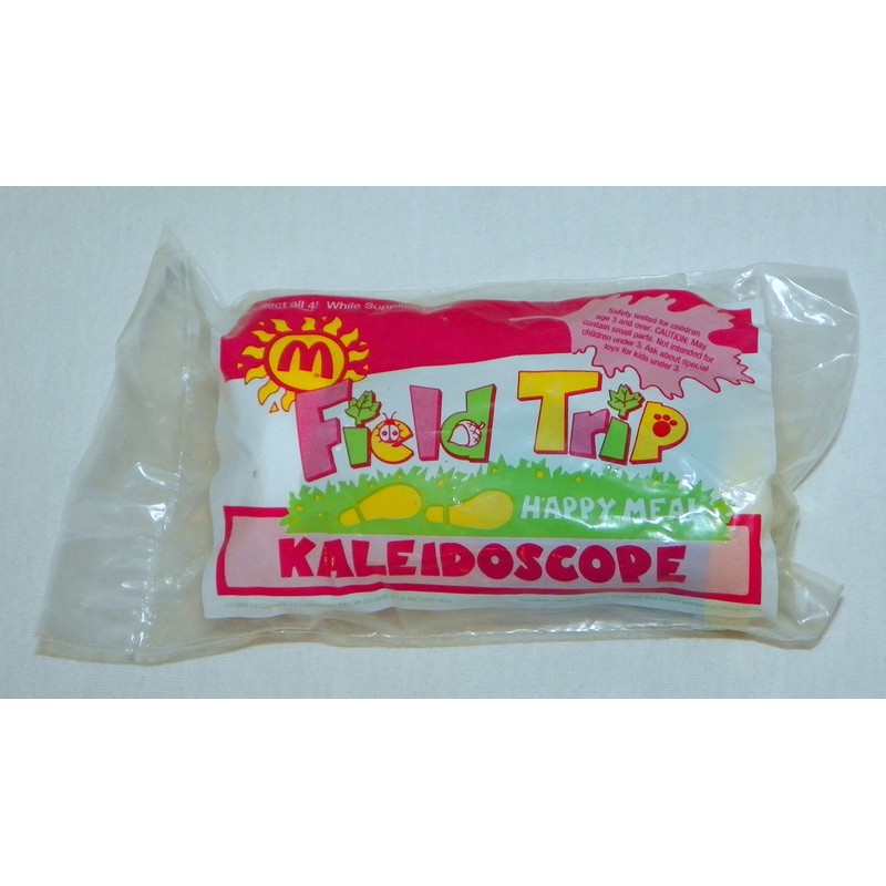 McDonalds ~ FIELD TRIP ~ Kaleidoscope ~ 1993 by McDonald's