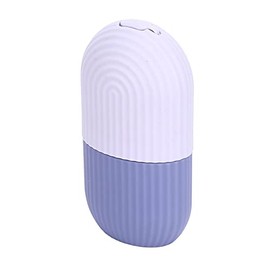 Zerodis Rodillo de Hielo para Cara y Ojos, Molde de Hielo de Silicona Reutilizable Herramientas de Cuidado para Masaje Facial de Ilumina la Piel