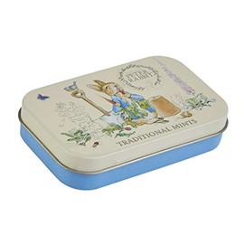 Sugar Free Mints in Beatrix Potter Peter Rabbit Mini Tin 35g