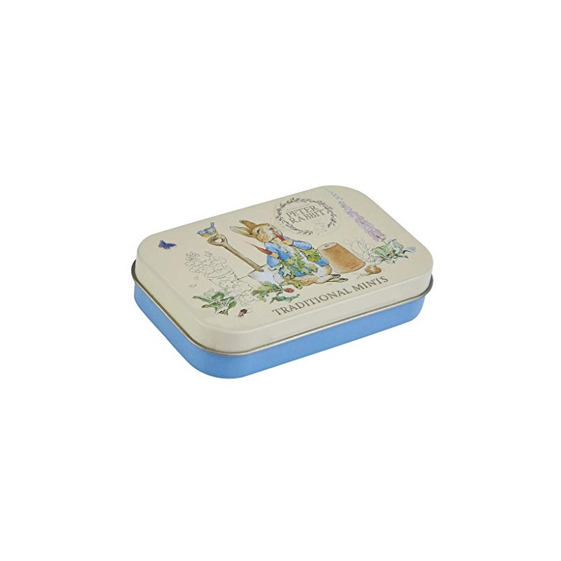 Sugar Free Mints in Beatrix Potter Peter Rabbit Mini Tin