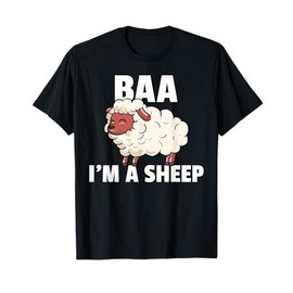 I'm A Sheep Costume For A Lamb Farmer T-Shirt