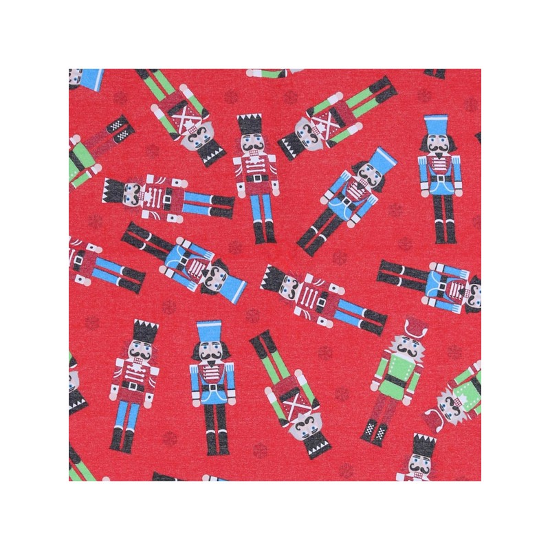 CTM® Nut Cracker Bandana, Red