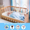 EXTFANS Baby Monitor Holder, Baby Monitor Stand with 3 Straps,