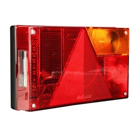 LAS 10142 Tension Belt with Wede Lock, 25 mm x 1.5 m, 250 Kg, Black/ Red