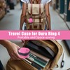 Babeezy Travel Case for Oura Ring Gen 4 – Protective