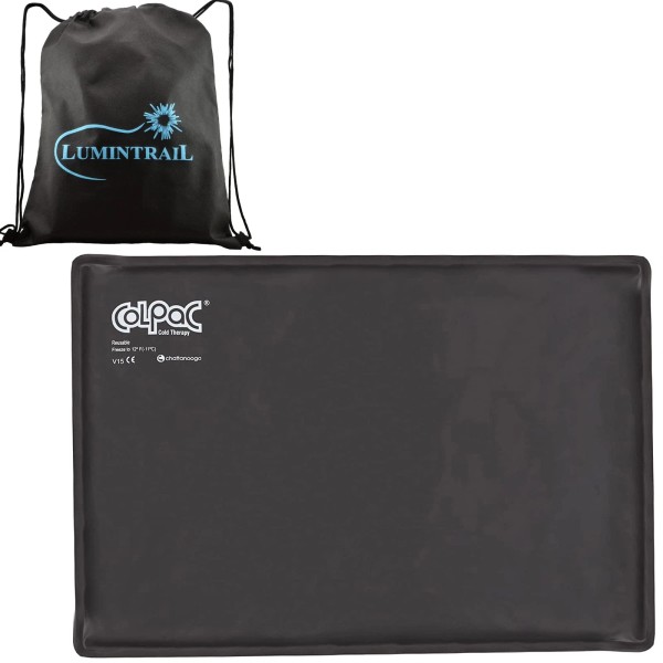 Lumintrail Chattanooga ColPac, Reusable Gel Ice Pack, Cold Therapy for
