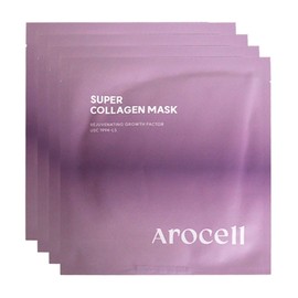 Arocell Super Collagen Mask 1 x 4 / 아로셀 슈퍼 콜라겐 마스크 1매 4개